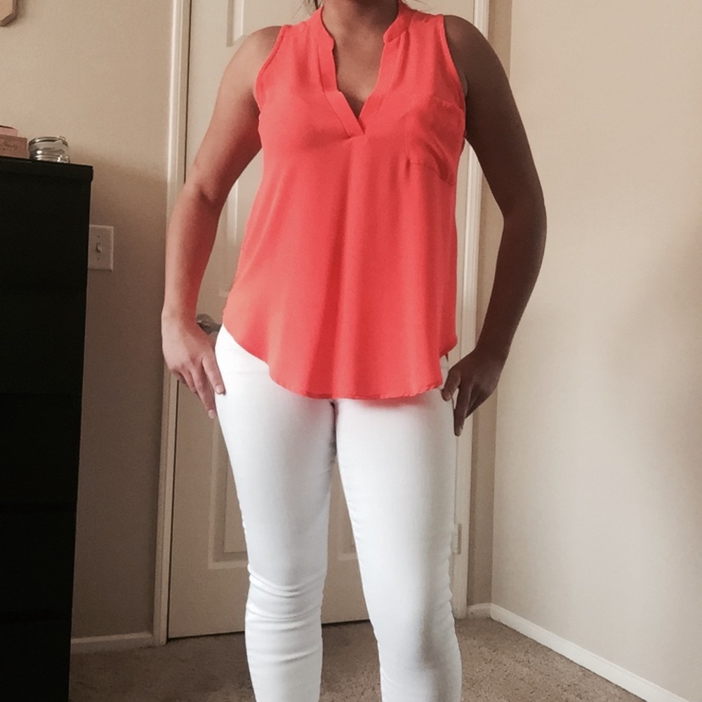 Lush tunic tank top